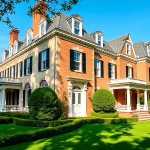 Exterior view of Georgetown's historical home for sale