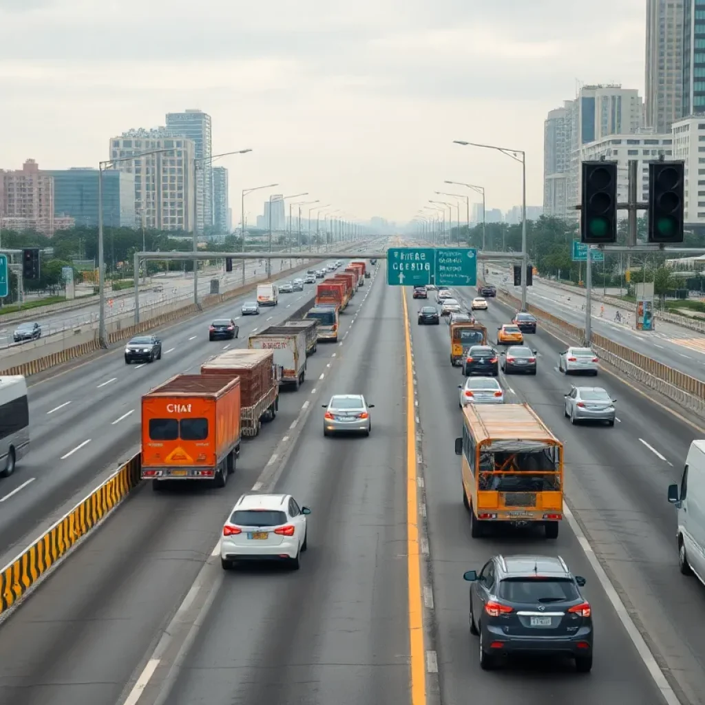 Construction work on Loop 360 to relieve traffic