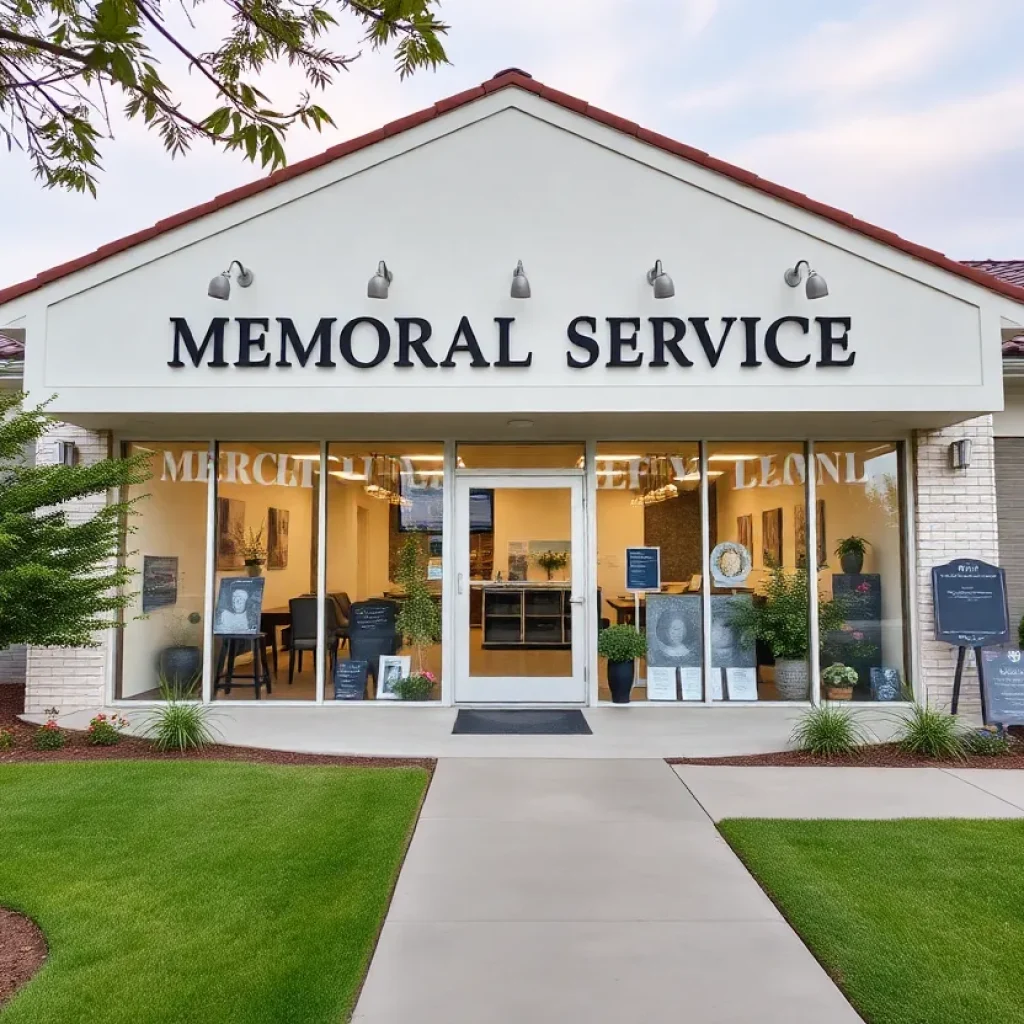 New storefront of Avalon Monuments in Georgetown