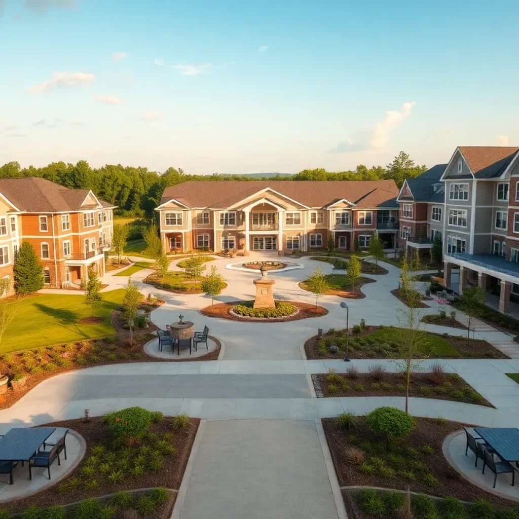 Vibrant senior living community in Birmingham, Alabama