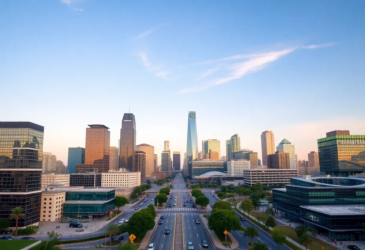 Dallas Skyline - Corporate Relocations