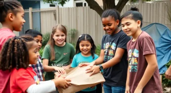 Generation SERVE: Empowering Austin’s Youth through Volunteer Leadership
