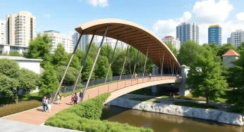 Georgetown Approves Design for New Pedestrian Bridge
