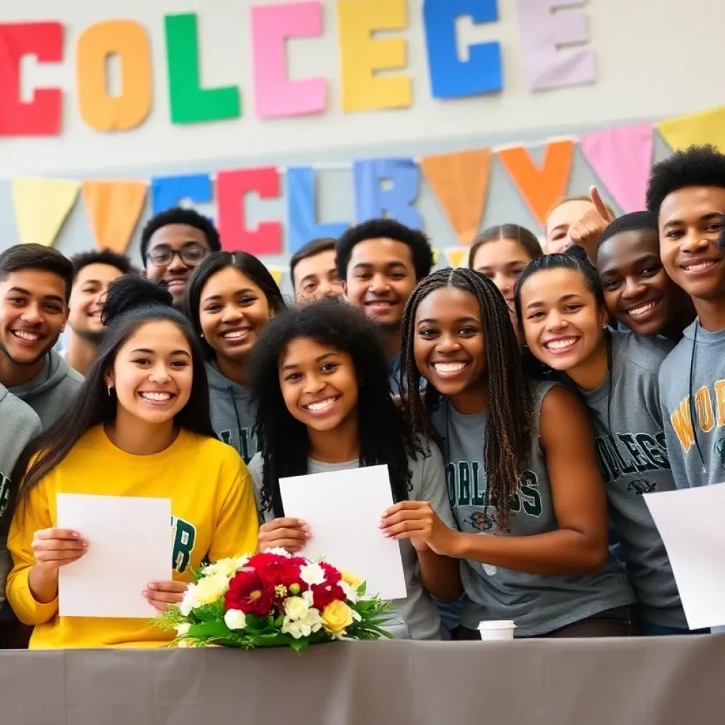 Local athletes celebrating college signings on National Signing Day