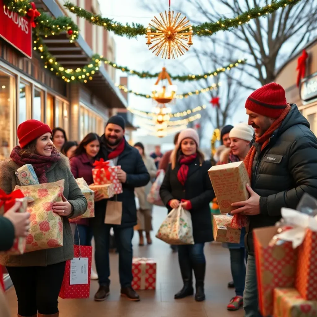 Pflugerville businesses donating gifts for families in need during the holidays.