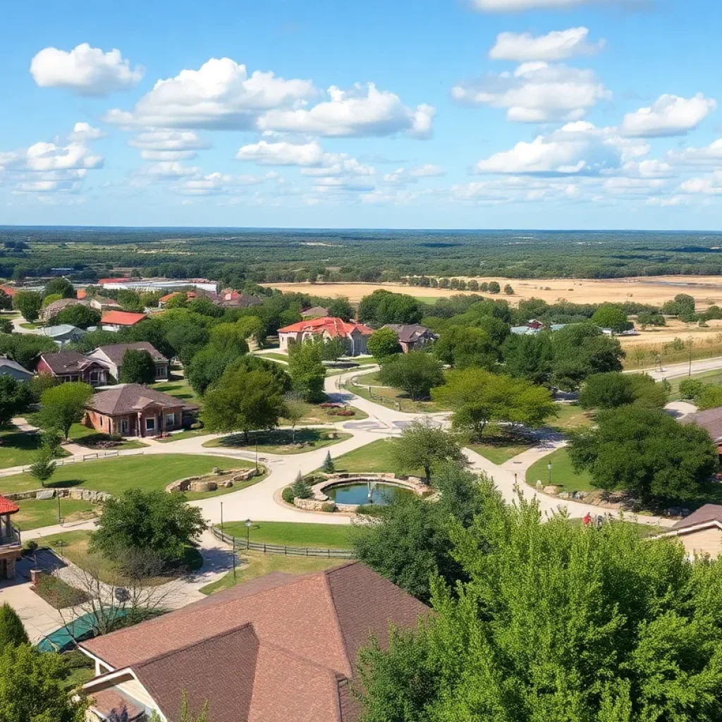 Vibrant community life in Round Rock, Texas