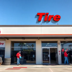 New Southern Tire Mart locations in Texas and California