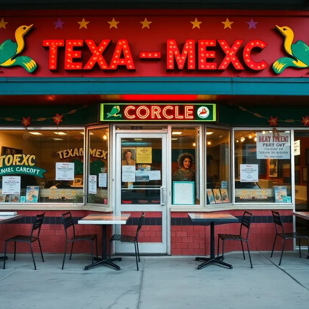 Exterior of Trudy's Tex-Mex restaurant signaling its closure