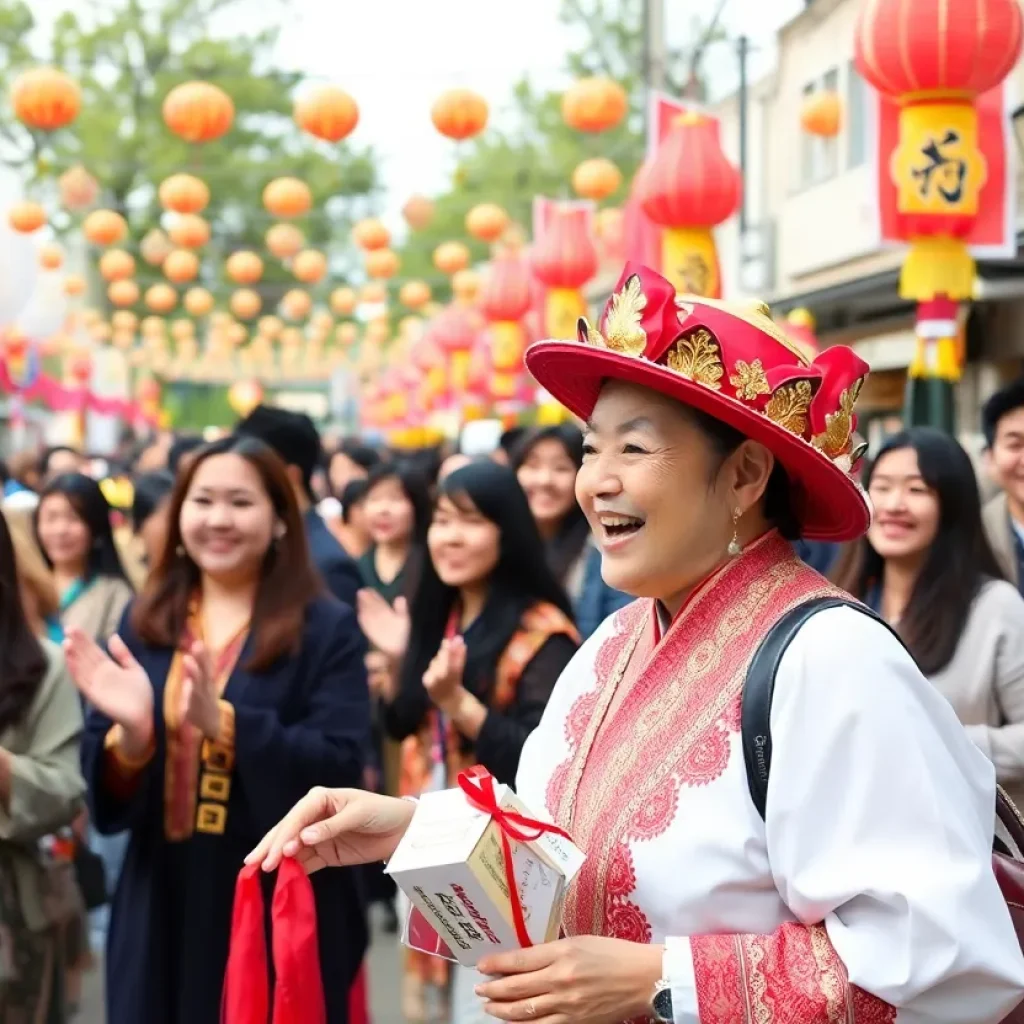 A festive celebration of Yongin City Day in Williamson County, Texas.