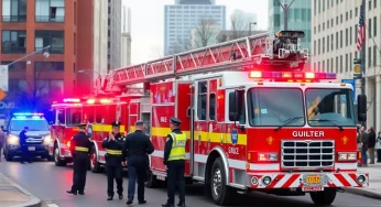 Gas Leak Under Control in Georgetown!