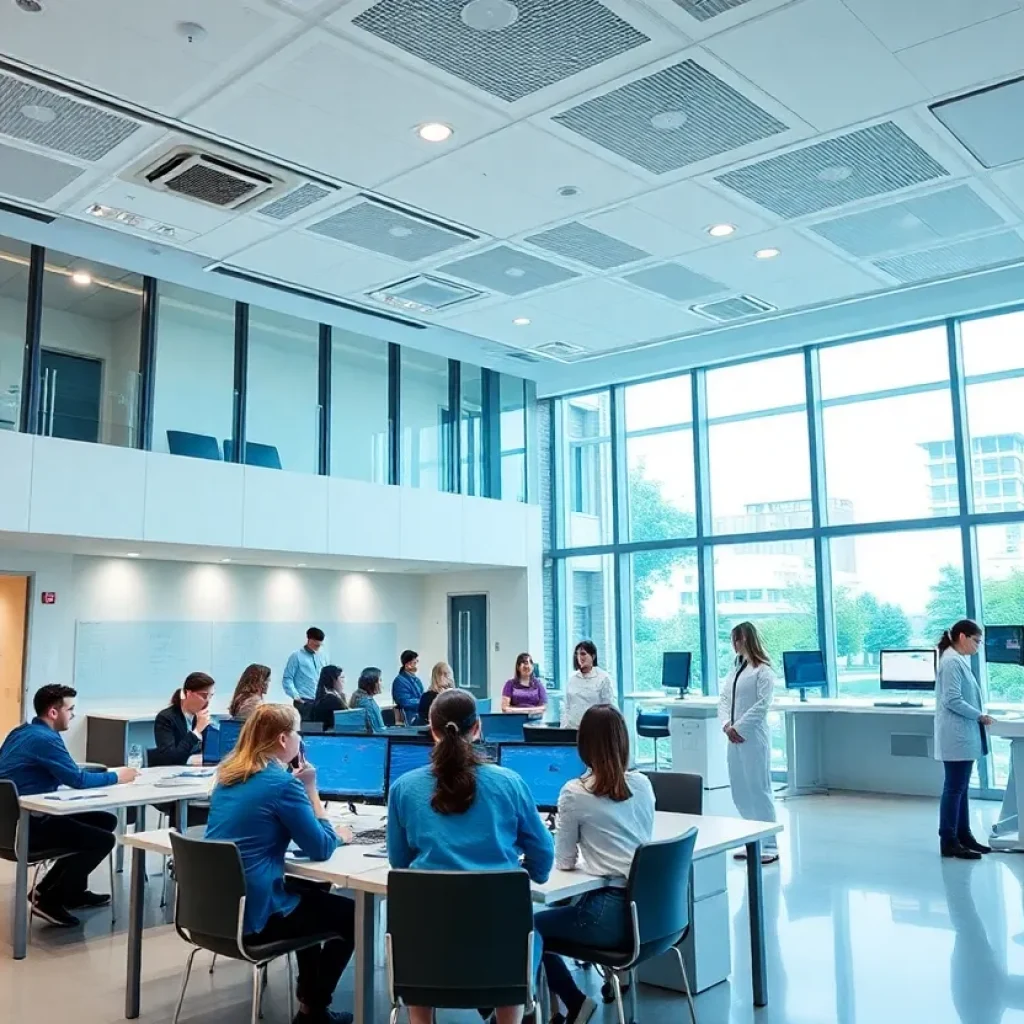 Newly opened academic center for Physician Assistant education at Franklin Pierce University