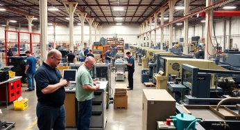 Texas Manufacturing Gains Momentum in January 2024