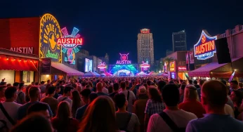 Austin Prepares for Free Week 2025 Music Festival