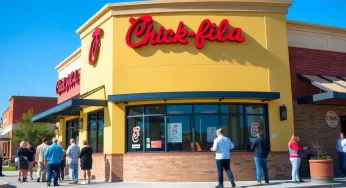 New Chick-fil-A Restaurant Opening in Leander