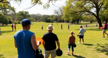 Austin Hosts the 10th Season of the Disc Golf Pro Tour
