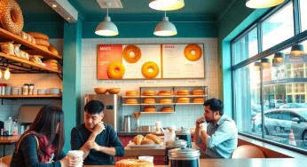 Einstein Bros. Bagels Opens New Location in Georgetown
