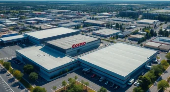 Georgetown Welcomes New Costco and CelLink Manufacturing Facility