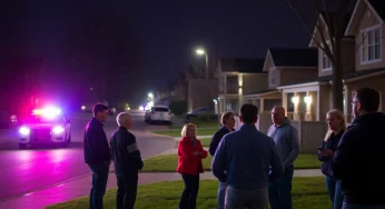 Pflugerville Residents Shocked by Overnight Shooting
