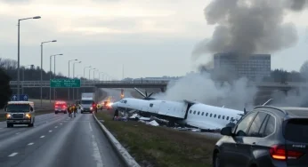 Tragic Plane Crash Claims Canadian Family in Tennessee