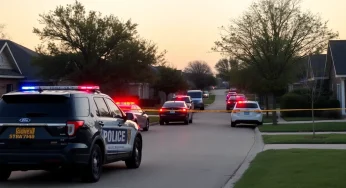 Tragic Discovery in Round Rock: Suspected Murder-Suicide Investigation Underway