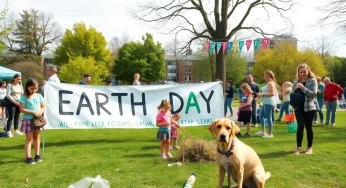 Round Rock Prepares for Vibrant Earth Day Festival