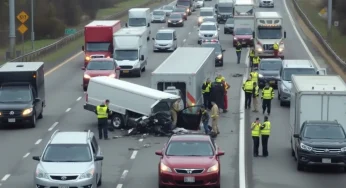 Tragic Ten-Vehicle Crash Claims Life of Fort Cavazos Woman