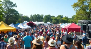 Georgetown Prepares for Two Step Inn Country Music Festival