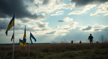 Support for Ukraine Resumed Amid Ceasefire Proposal