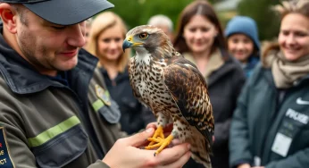 Leander’s Heartwarming Wildlife Rescue: The Story of Talonted the Hawk