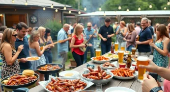 Austin Celebrates Crawfish, BBQ, Blues, and Brews