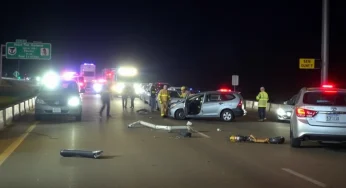 Tragic Chain Reaction: Five Lives Lost in Austin I-35 Crash