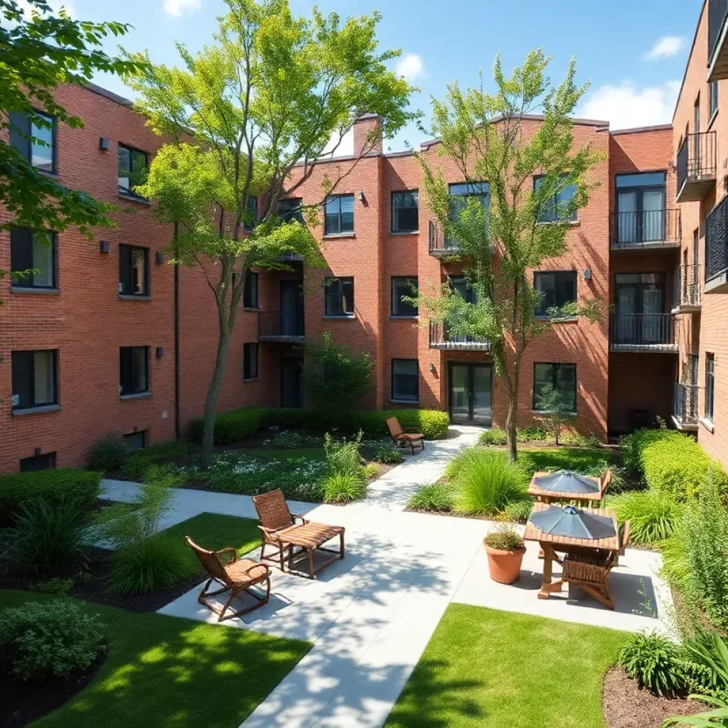 Cady Lofts housing complex in Austin offering support for the homeless