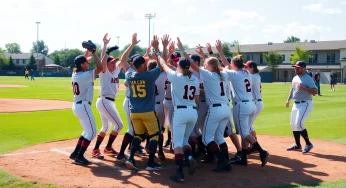 Centenary Baseball Team Dominates Southwestern University