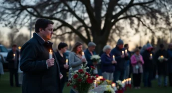 Tragic Loss in Georgetown: Community Grieves Firefighter
