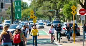 Austin Plans to Dismantle Bike Lanes Amid Resident Concerns