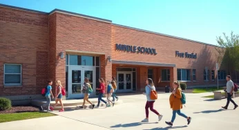 Uncertain Future for Dobie Middle School in Austin