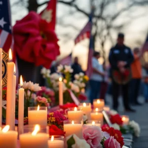 Community memorial service for Firefighter Kurt Lentz