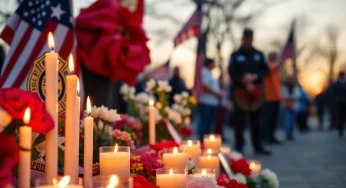 Georgetown Fire Department Honors Fallen Firefighter Kurt Lentz