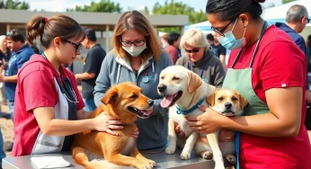 Austin’s Heartwarming Initiative: Free Pet Care for Homeless