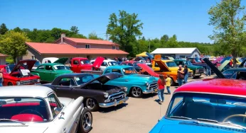 Georgetown’s Annual Car Show Scheduled for May 3, 2025