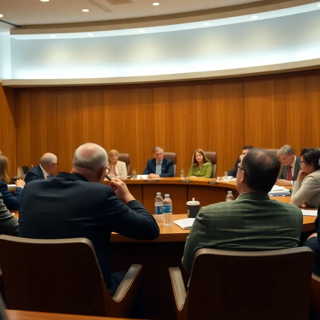 City council meeting focused on local initiatives