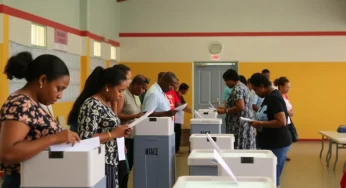 Georgetown Early Voting Starts April 22