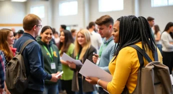 Georgetown Hosts Unique Reverse Job Fair for Students