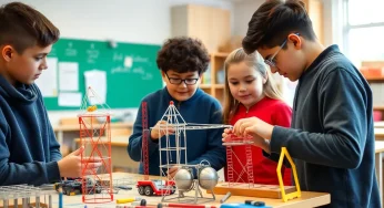 Georgetown ISD Introduces New Engineering Course and Third High School