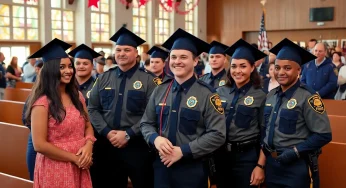Austin Welcomes 138 New Texas Highway Patrol Troopers