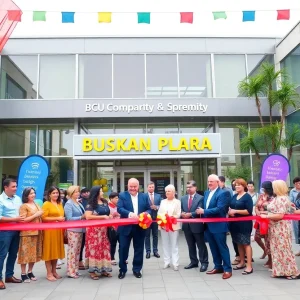 Grand Opening of Practical Business Plaza Phase 2