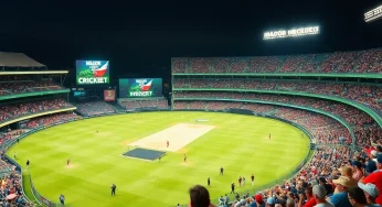 Major League Cricket Relocates Headquarters to Grand Prairie