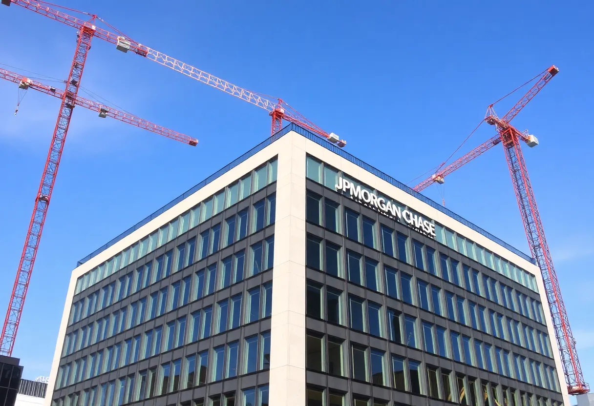 JPMorgan Chase New Office in Fort Worth