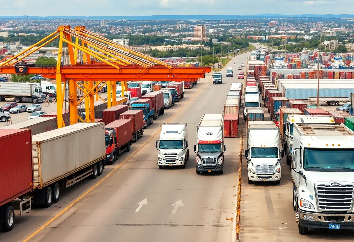 Laredo Trade Activity