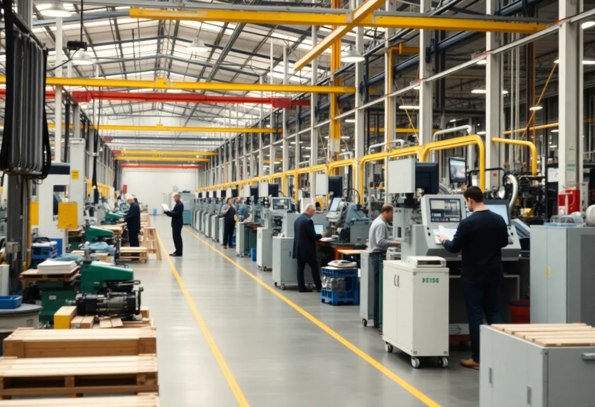 Manufacturing Boom in the U.S.